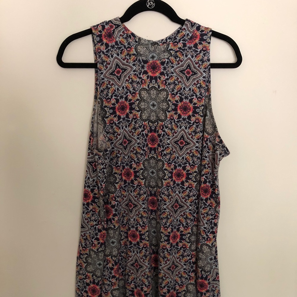 Pattern dress
